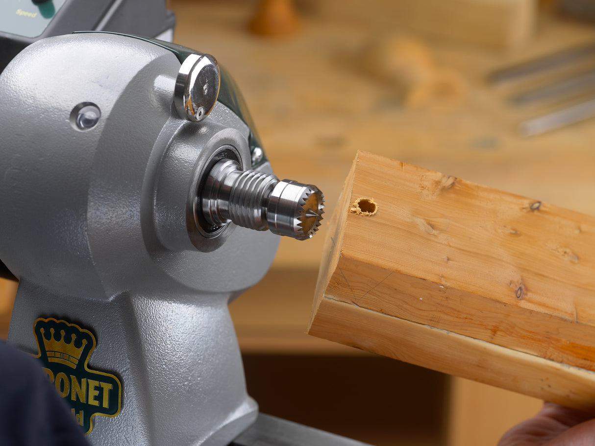 Record Power Trascinatore multi-dente Coronet Hawk 32 mm MT2