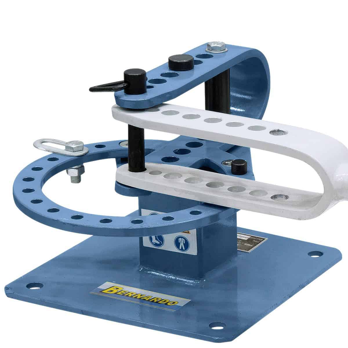 Curling benders MR 100 T iron bending machine 