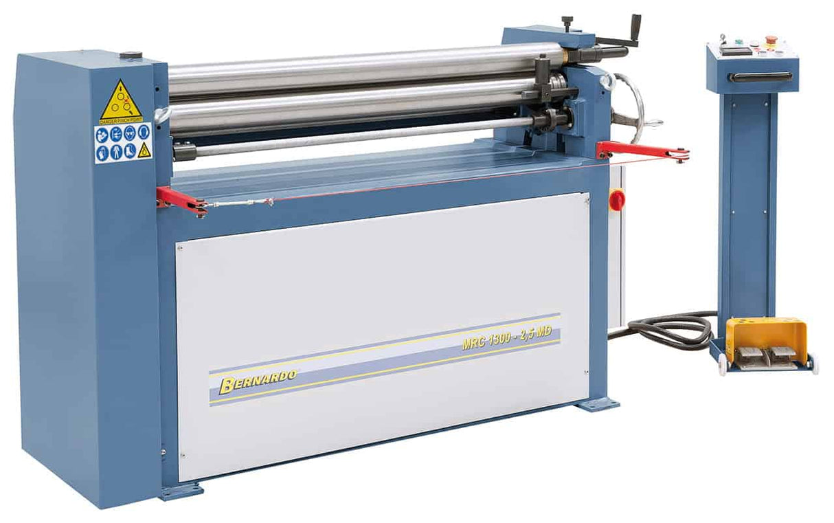 Motorized bending machine MRC 1300 - 2.5 MD