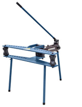 Bernardo Curvatubi idraulica HRB 40 S con set stampi fino a 4”, telaio pieghevole e pressione idraulica da 30 tonnellate.