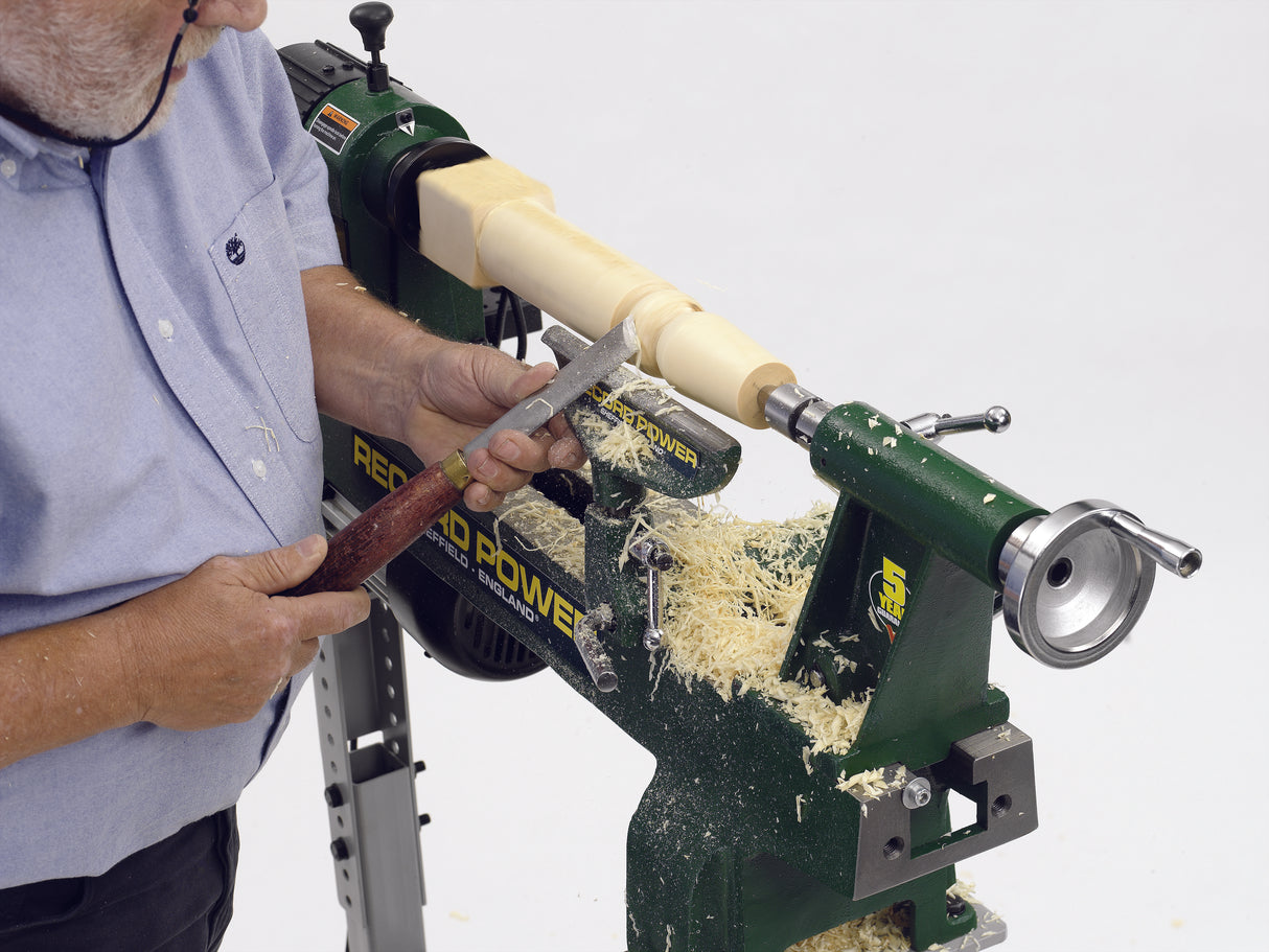 Record Power Tornio per legno DML305 12” in ghisa – 230 V