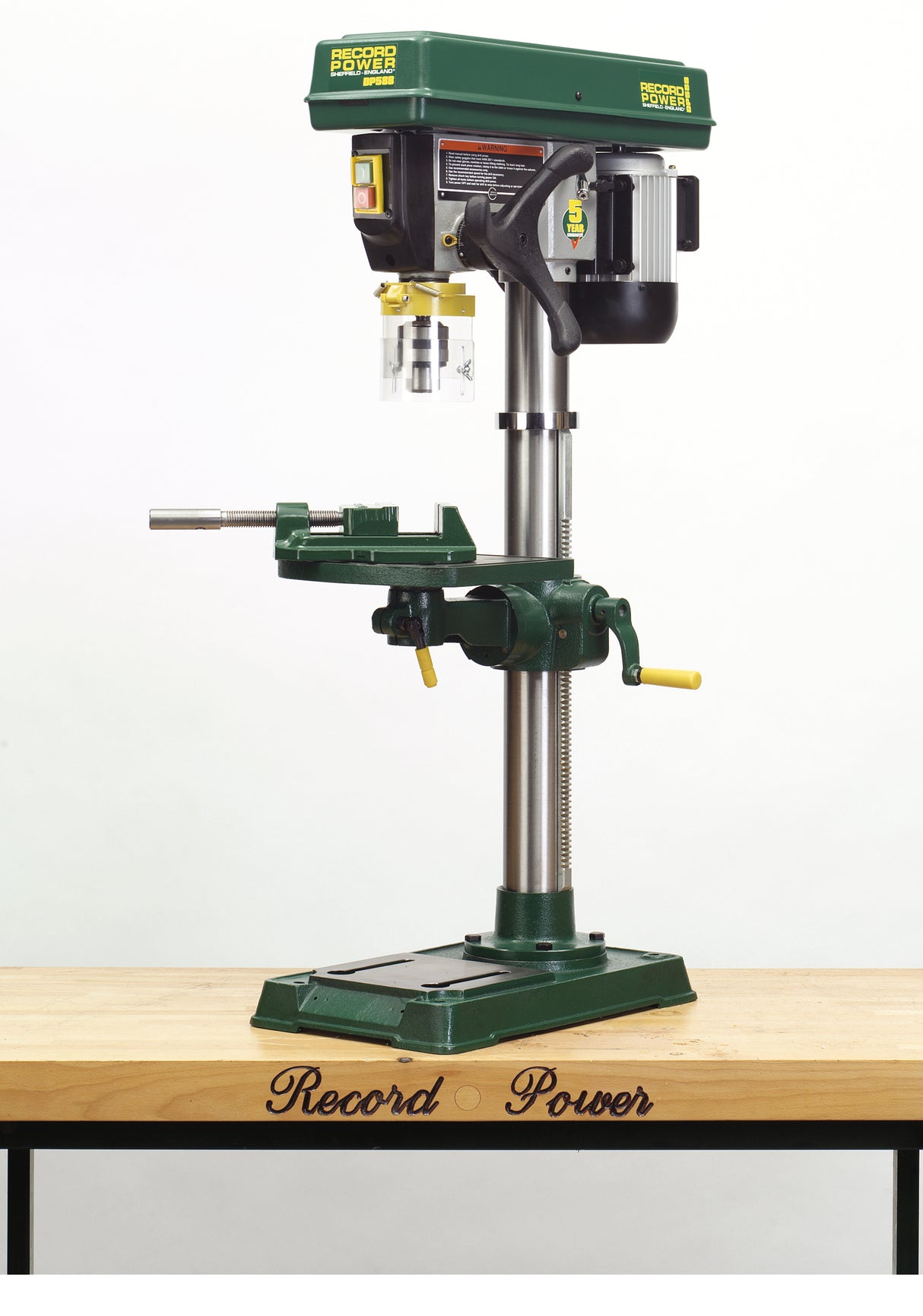 Record Power Trapano a colonna da banco DP58B