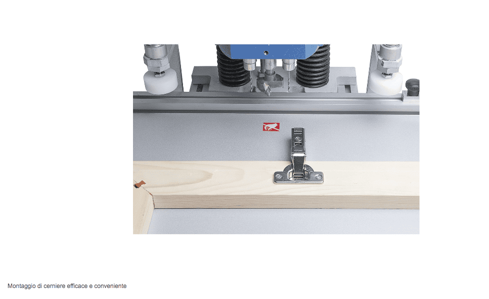 Blum BBM 35 M hinge drilling machine