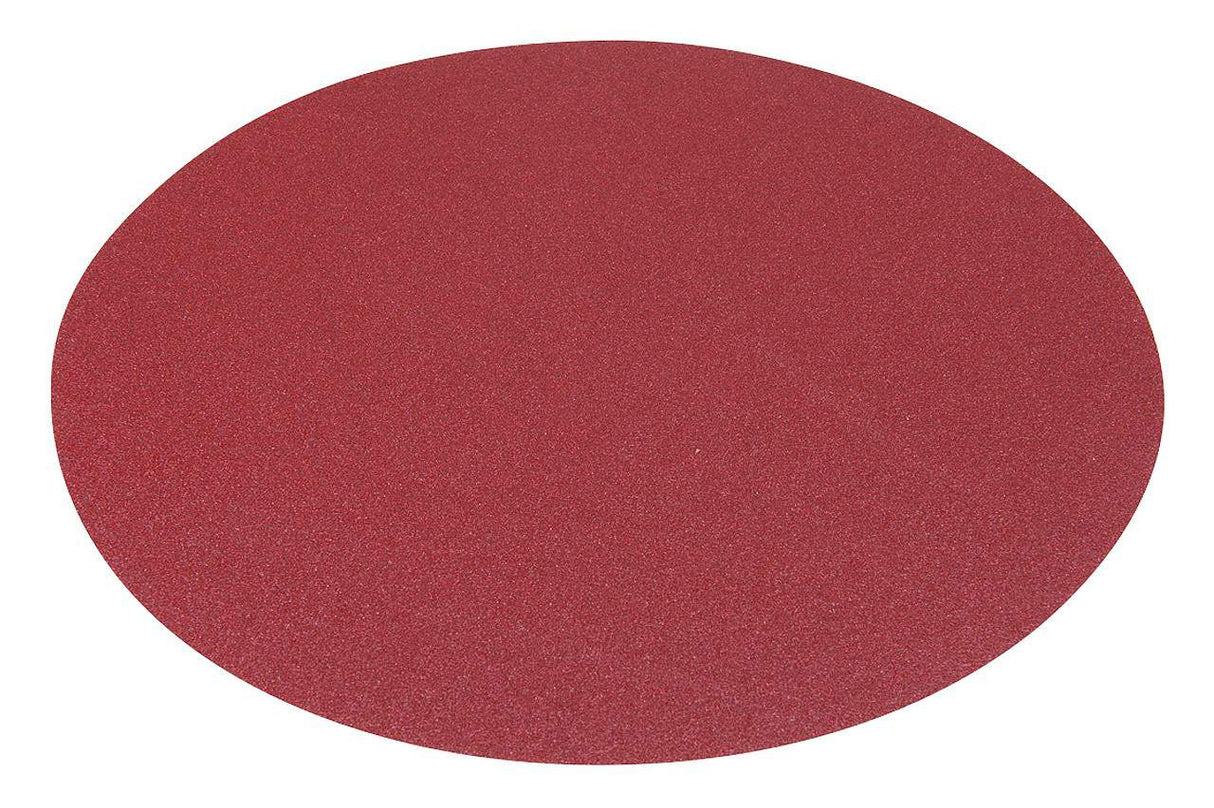 Abrasive disc diam. 300 mm - K 100 (10 Pcs.), Velcro