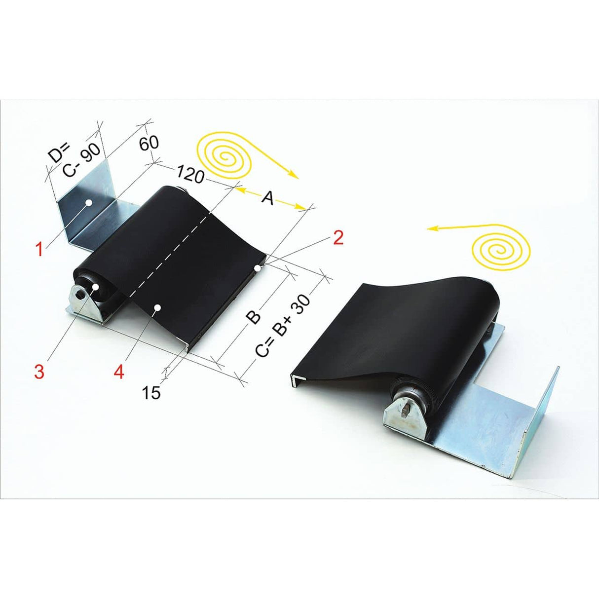 Protective devices for lathes PAT 01/150