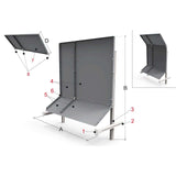 Protection devices for PTO 31/120 lathes