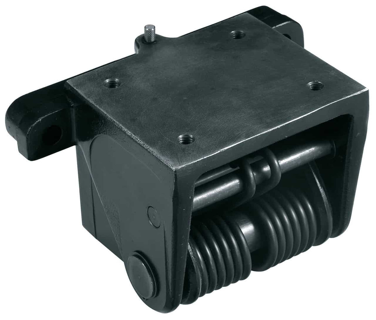 Tilting device for FP/01 advancement