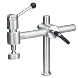  Accessorio di serraggio rapido per macchine Classic e Topcut, con sistema a leva eccentrica per fissaggi precisi e sicuri del pezzo in lavorazione.