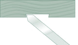 Accessorio per macchina utensile Record Power Sgorbia ProComfort 12 mm a Coda di Rondine