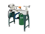 Record Power Tornio per legno in ghisa a testa girevole – 230 V