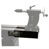 Estensione posteriore per spostare il contropunta fuori zona lavoro e aumentare la lunghezza utile del banco, compatibile con Revo 1836