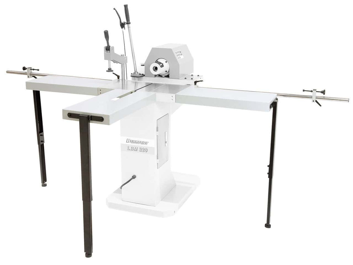 Table extensions and extensions for LBM 220