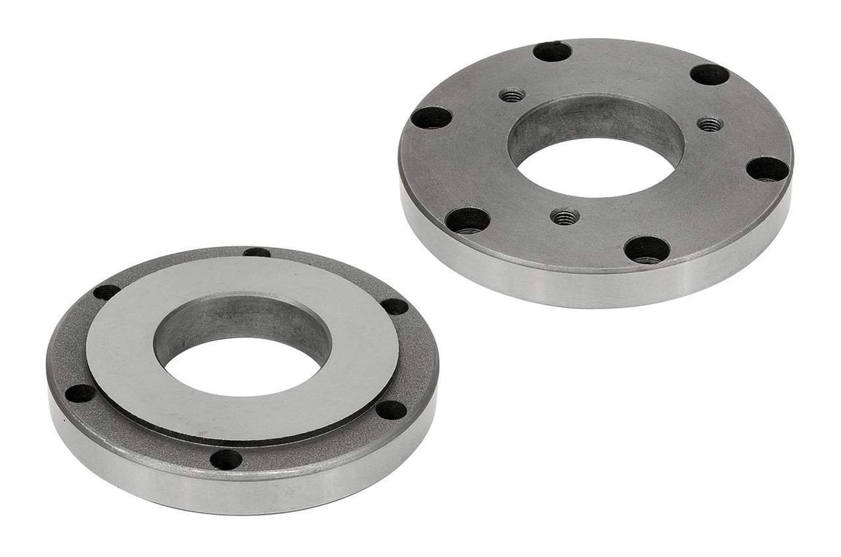 Flange 160 mm for jaw chuck DK 11 / DK 12 / P03 / P04 / 160 mm