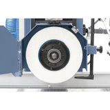  Accessorio in acciaio per affilatrici Bernardo BSG 2040 e 2550, consente il montaggio sicuro delle mole abrasive e ne assicura la centratura.