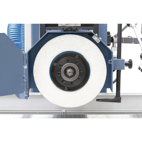  Accessorio in acciaio per affilatrici Bernardo BSG 2040 e 2550, consente il montaggio sicuro delle mole abrasive e ne assicura la centratura.