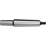 Codolo conico Flott con attacco Morse MK2 e attacco mandrino B18, ideale per trapani a colonna professionali.