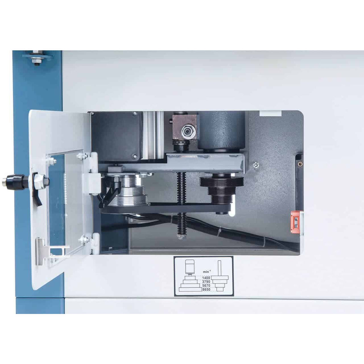 T 500 spindle moulder milling machine - 230 V