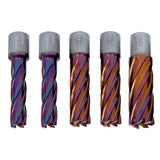 Core drill HSSCO5 CDL in nACO, 14/18/22 mm, drilling depth 50 mm, 5 pieces 