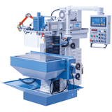 Bernardo Fresatrice di utensili WFM 800 Servo con tavola da 800 x 400 mm, servo motori, vite a ricircolo di sfere e display digitale a 3 assi ES-12 H.