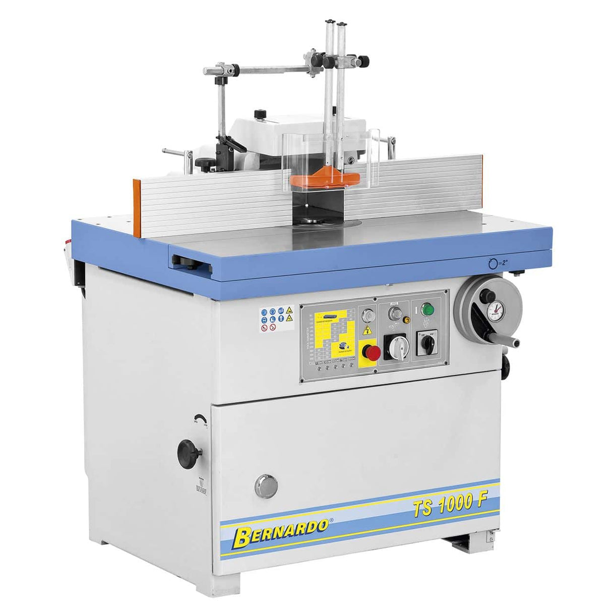 TS 1000 F - 400V spindle moulder milling machine