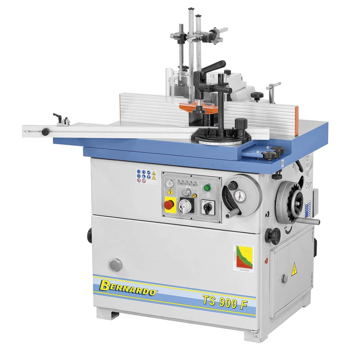 TS 900 F - 400V milling and moulder machines
