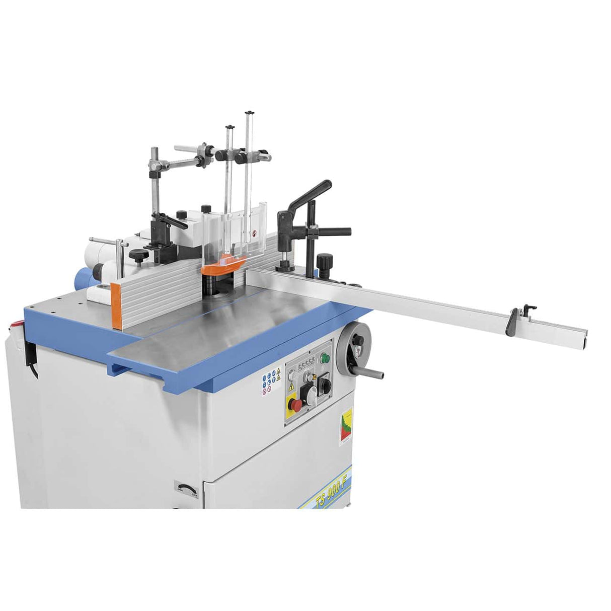 TS 900 F - 400V milling and moulder machines