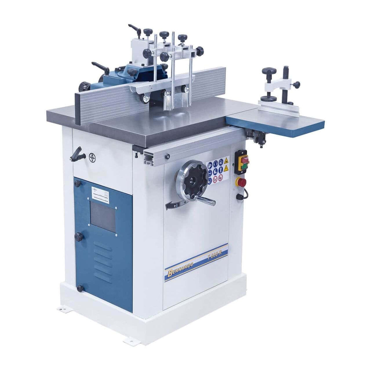 Fresatrici tavolo con tavolo a rulli Bernardo