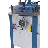 Fresatrici tavolo con tavolo a rulli per legno