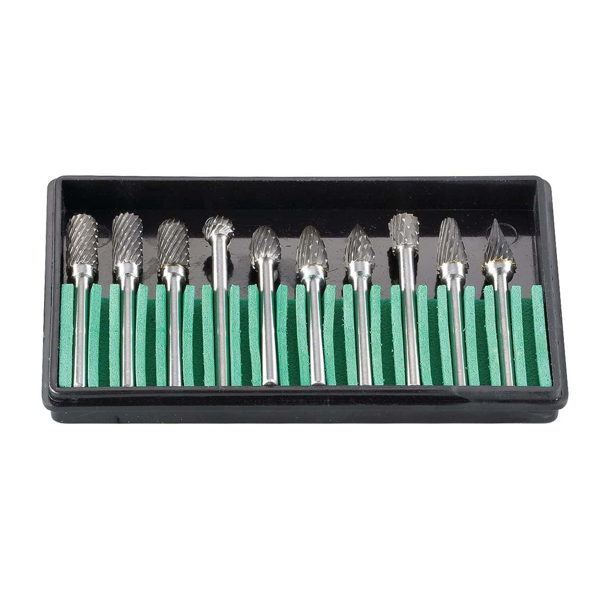 10pcs Solid Carbide Milling Bits