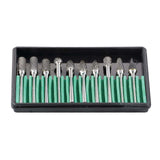 10pcs Solid Carbide Milling Bits