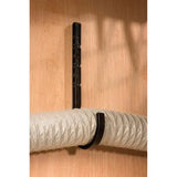 Gancio per tubo di aspirazione