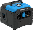 Generatore inverter Guede ISG 1200-1 Q compatto e leggero, con 2 porte USB e motore a benzina 4T OHV, ideale per campeggio e attività outdoor.
