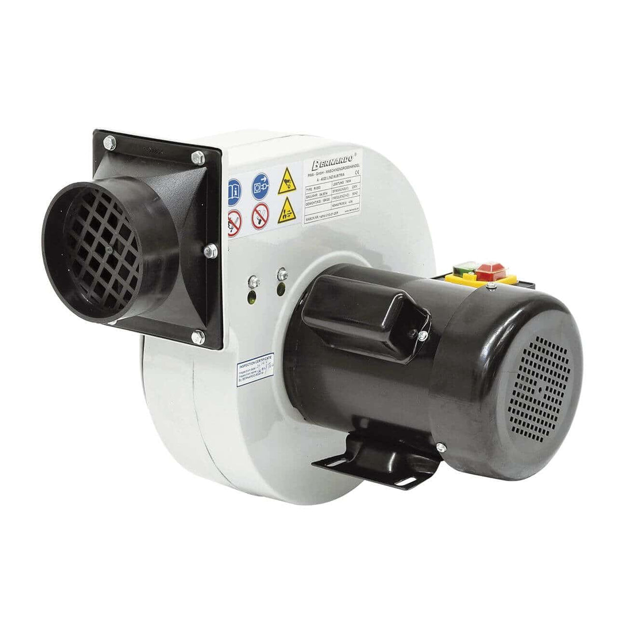 Impianto di aspirazione