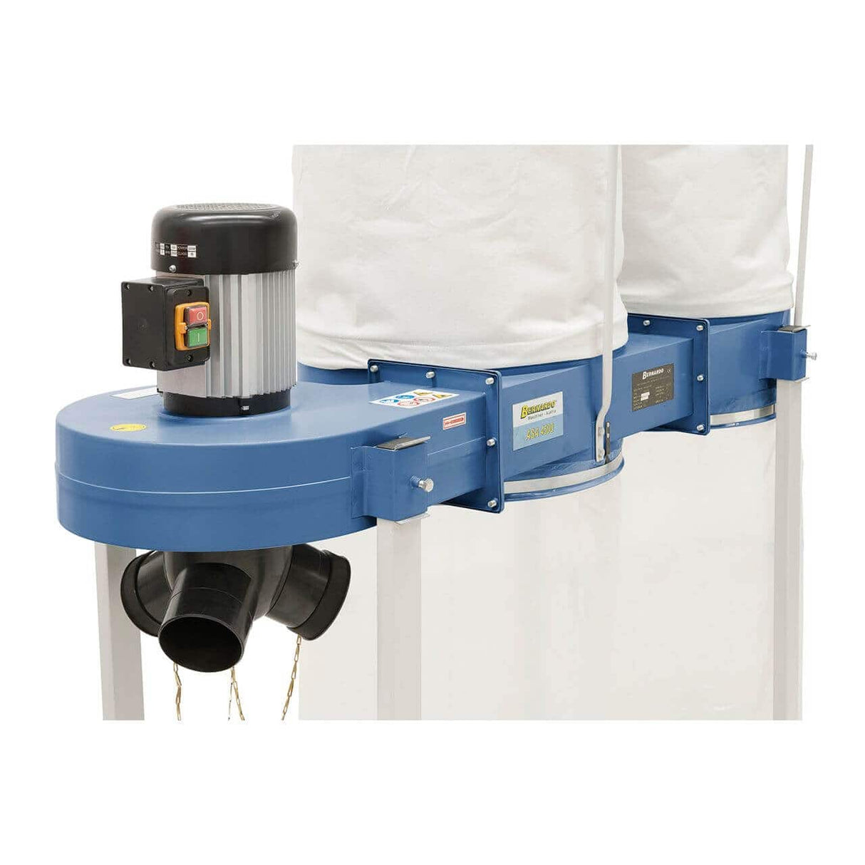 Impianto di aspirazione ASA