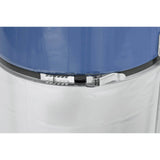 DC 350 CF fine dust extraction system with cartridges