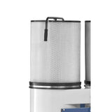 DC 650 CF fine dust extraction system with cartridges