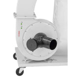 Impianto di aspirazione con cartucce per polveri sottili D