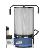 Impianto di aspirazione con cartucce per polveri sottili D