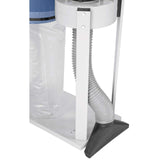 Impianto di aspirazione con cartucce per polveri sottili DC 250