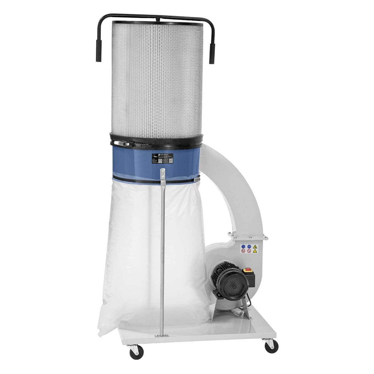 Impianto di aspirazione con cartucce per polveri sottili DC 350