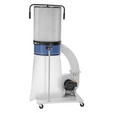 Impianto di aspirazione con cartucce per polveri sottili DC 350