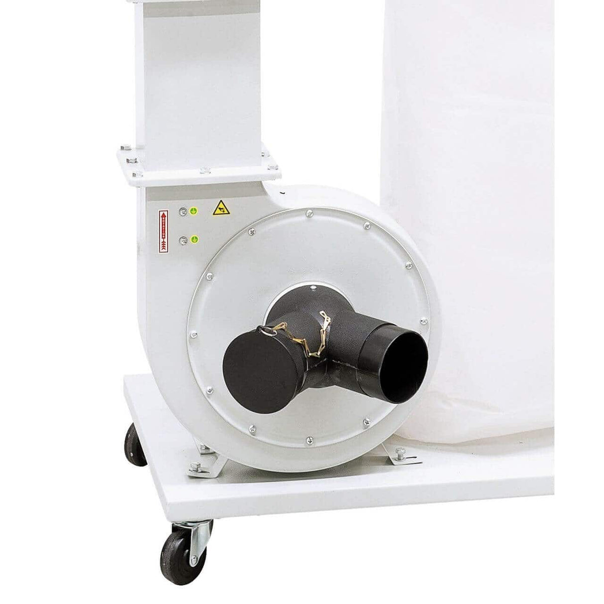 Impianto di aspirazione con cartucce per polveri sottili DC 450 CF