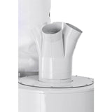 Impianto di aspirazione con cartucce per polveri sottili DC