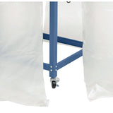 Impianto di aspirazione con cartucce per polveri sottili DC