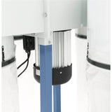 Impianto di aspirazione con cartucce per polveri sottili DC 850