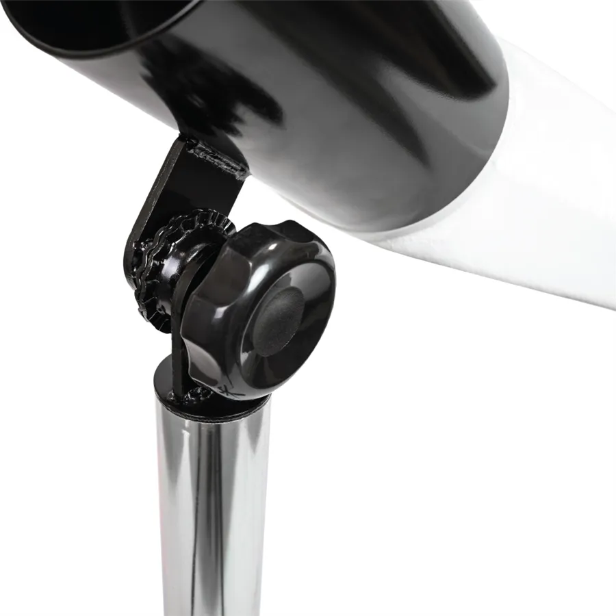 Variable height lathe extractor