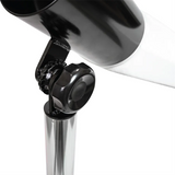 Variable height lathe extractor