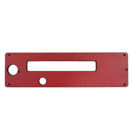  Inserto in Pertinax con apertura per lame DADO, progettato per un allineamento preciso con il piano delle seghe LAGUNA Fusion.