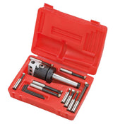 Set of roughing and turning heads with 50 mm diameter and MK 2 attachment