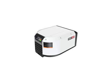 Sistema filtrazione aria JET AFS-1000C con sensore polveri, display LED, 6 velocità automatiche e filtro fino a 1 micron per officina e falegnameria.